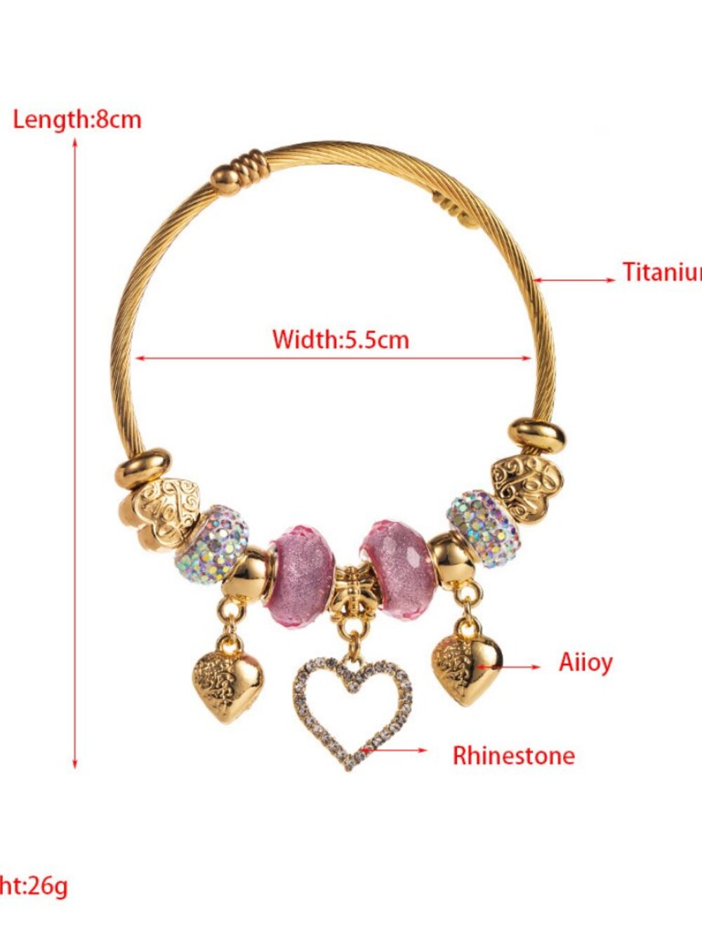 Fashion Bracelets - Picture 3 of 3